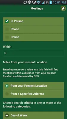 Marijuana Anonymous Δ MA android App screenshot 2